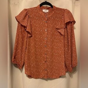 Orange Loft Shirt